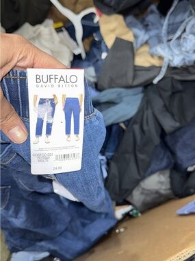 Buffalo David Bitton Kids Blue Denim Jeans